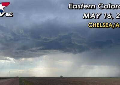 LIVE 5/16/23 #1 • Eastern Colorado Storm Chasing – Marginal Risk {Adam}