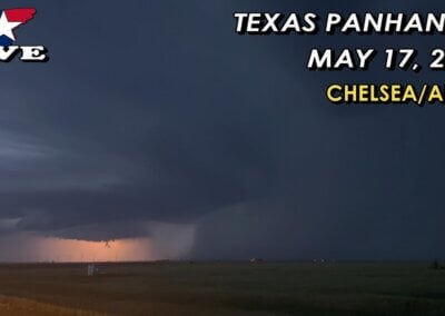 LIVE 5/17/23 • Storm Chasing in the Texas Panhandle! {Adam}