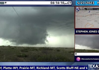 LIVE 5/27/23 • Fort Sumner, New Mexico Supercell Chase #IRL {S-A}