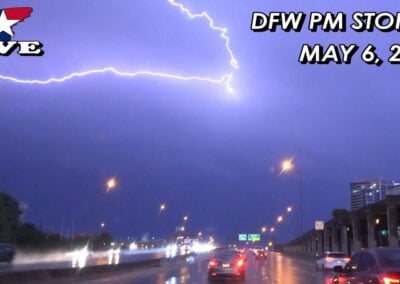 LIVE 5/6/23 • DFW Texas Evening Storm Spotting {Jason}