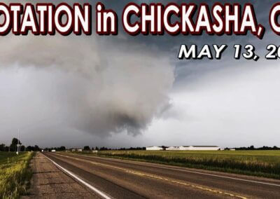 May 13, 2023 • Possible Tornado near Chickasha, Oklahoma! {Brett}