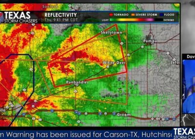 May 18, 2023 LIVE Texas Panhandle Tornado Coverage {D}