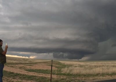 May 18, 2023 • Tornado Warned Supercell near Amarillo, TX {S-A/C}