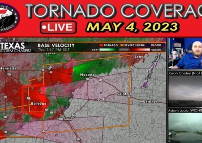 May 4, 2023 LIVE Texas Severe Weather Coverage {D}