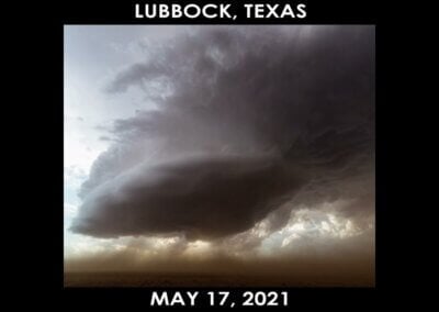 West Texas Supercell Sucks Up Dirt (5/17/2021) #Shorts