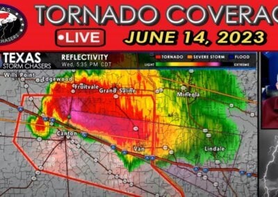 June 14, 2023 LIVE Texas Tornado & Severe Weather Coverage {D}