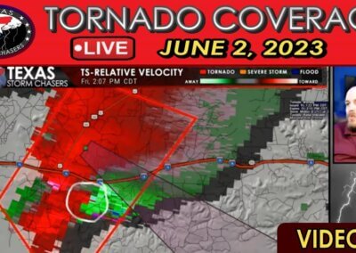 June 2, 2023 LIVE Texas Tornado Coverage #1 {D}