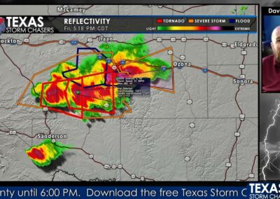 June 2, 2023 LIVE Texas Tornado Coverage #2 {D}