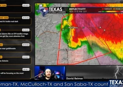 June 21, 2023 LIVE Texas Tornado Coverage (Matador) {D}