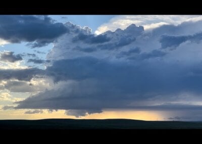 LIVE 6/20/23 • NE Wyoming Supercell Chasing {J-A}