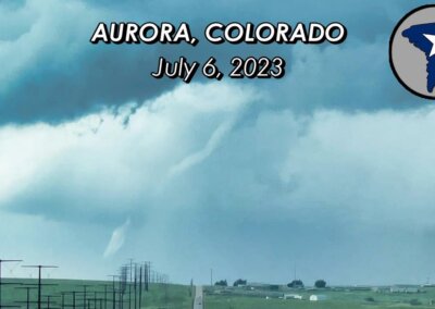 July 6, 2023 • Aurora, Colorado Tornado {Adam}