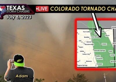 🔴 LIVE Storm Chasing – Colorado 2% Tornado Risk