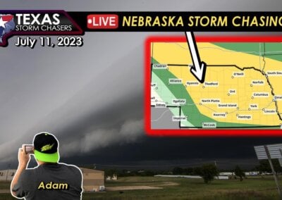 🔴 LIVE Storm Chasing • South Dakota/Nebraska Severe Storm Risk {AL}