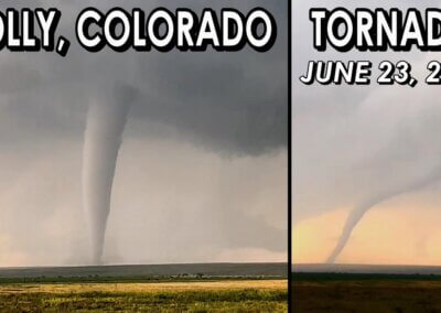Twin Twisters and Supercell Structure in Colorado! (June 23, 2023) {Brett}