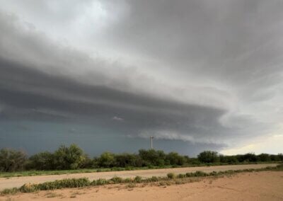 August 21, 2023 • Pretty Monsoonal Storm in Arizona