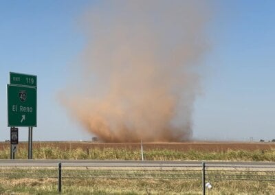 Oklahoma Dust Devil! September 1, 2023 {Trey}