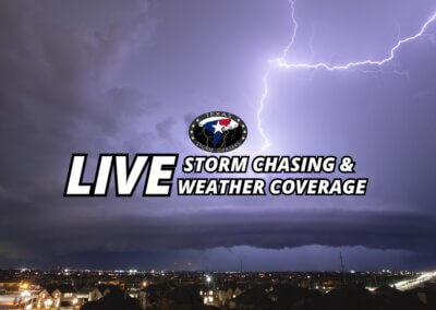 LIVE 10/4/23 • Texas/Oklahoma Enhanced Risk Storm Chase {A-S-J}