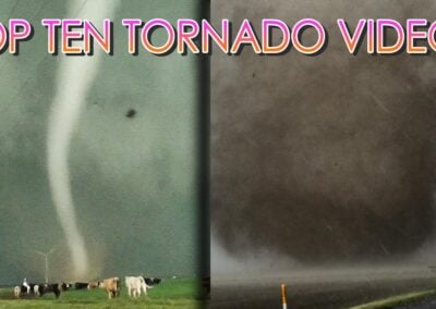 TOP TEN TORNADO VIDEOS – Texas Storm Chasers