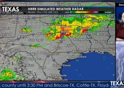 Texas Severe Weather Nowcast & Overnight Forecast | 10/4/23 3 PM