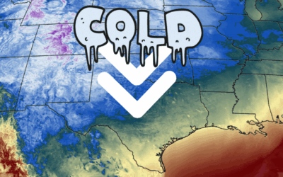 It’s Crashy the Cold Front Day, Texas!