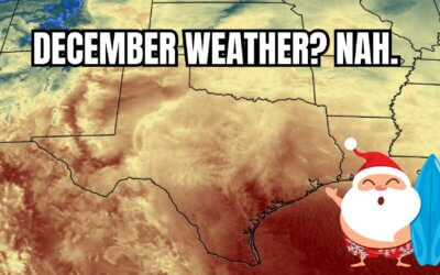 Texas Weather Roundup: Next Rainmaker Arrives Thursday