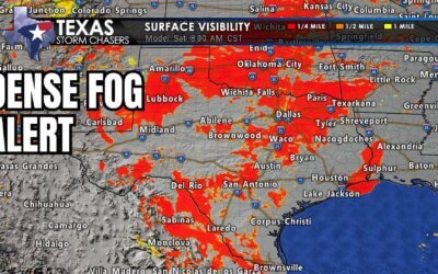 Dense Fog Throughout Texas Saturday Morning