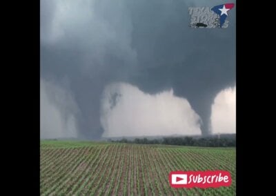Double Tornado Trouble – Pilger, NE 6-16-2014 {A} #shorts