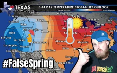 #FalseSpring continues across Texas until Thursday