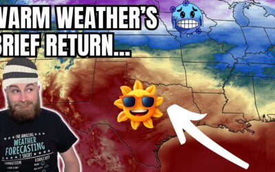 Texas To Briefly Enjoy Warm Weather Before Strong Cold Front Brings Winter Back