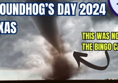 Incredible Groundhog’s Day Tornado in Texas! {2024-Russ Contreras}