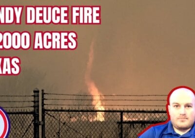 The Destructive Windy Deuce Fire has Burned over 140,000 Acres