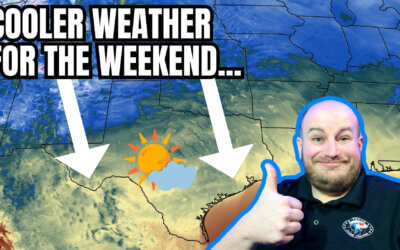 Texas Weather Update: Storms And Snow Today, Cooler Weekend Ahead!