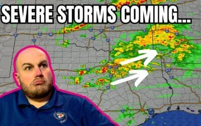 Big Storms Coming To Texas Today And Tomorrow