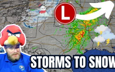 From Severe Storms To Blowing Snow: A Texas Weather Roundup!