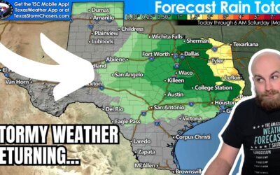 Thunderstorm Chances Return to Texas This Week!