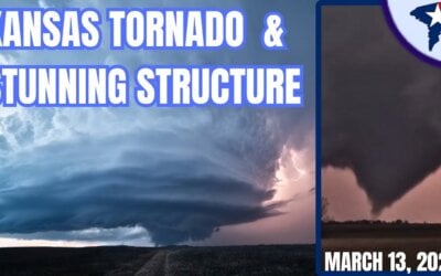 Stunning Structure and Tornado in Alta Vista, Kansas (3/13/24) {T/B/S}