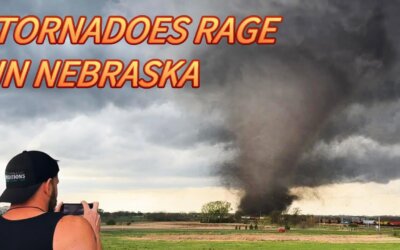 Damaging Tornadoes Wreak Havoc near Lincoln and Omaha, Nebraska!!