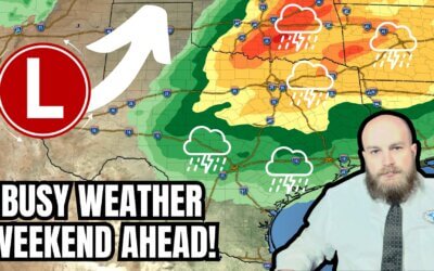 Texas Weather: Weekend Severe Storms On The Horizon!