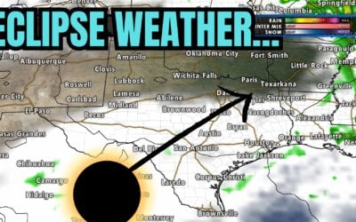 Forecasting The Texas Eclipse: What Weather Should We Expect?