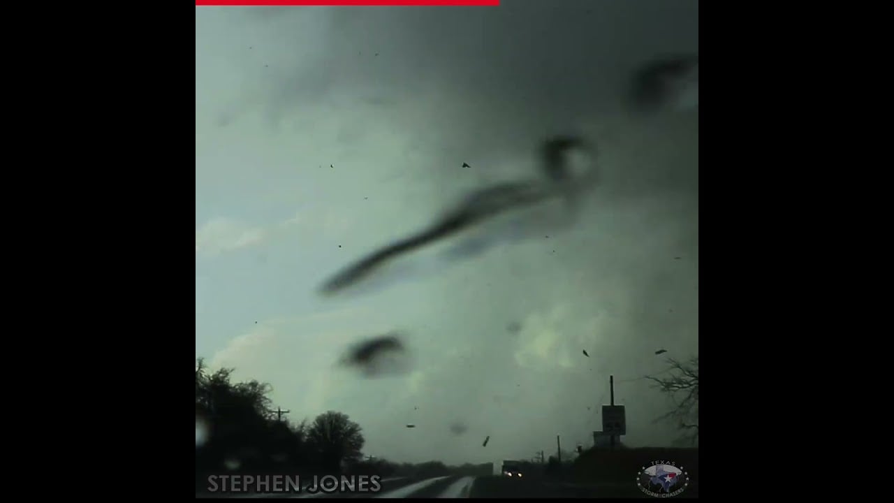 Eye-Opening Tornado Intercept in Texas {S}