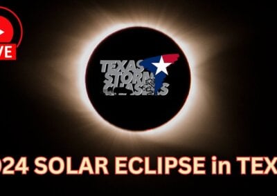 LIVE Total Solar Eclipse Viewing in North Texas!