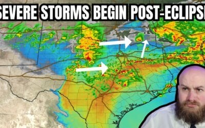 Texas: Brace Yourself For Severe Storms Following The Eclipse