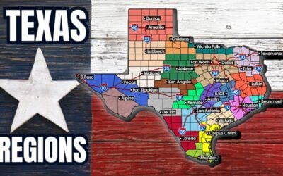 Texas Region Map: A Guide to Geographic Locations & Names