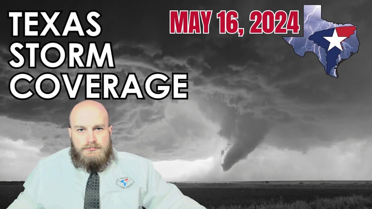 May 16, 2024 • Damaging winds and tornadoes in Houston, Texas, as it