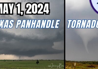 Texas Panhandle Saw Several Tornadoes to Kick off May 2024