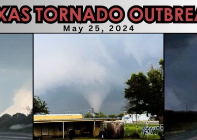 Texas Tornado Outbreak Video: Cross Plains, Windthorst, Valley View & Pilot Point Twisters (5/25/24)