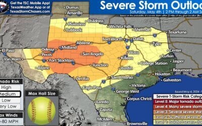 Texas Weather Update: Be Prepared For Another Day Of Severe Storms!