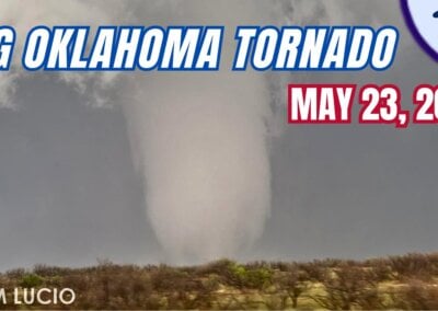 Yet Another Big Tornado! Altus, Oklahoma Area on May 23, 2024 {A-B}