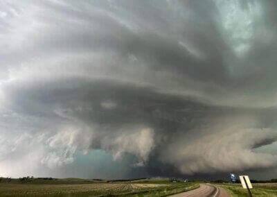 Astounding Supercell Footage from Nebraska on 6/7/2024 {A}