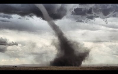 Epic Landspout Tornado near Yoder, Wyoming! June 20, 2024